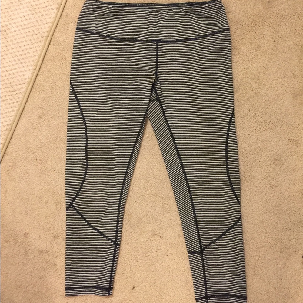 Zella Striped Leggings